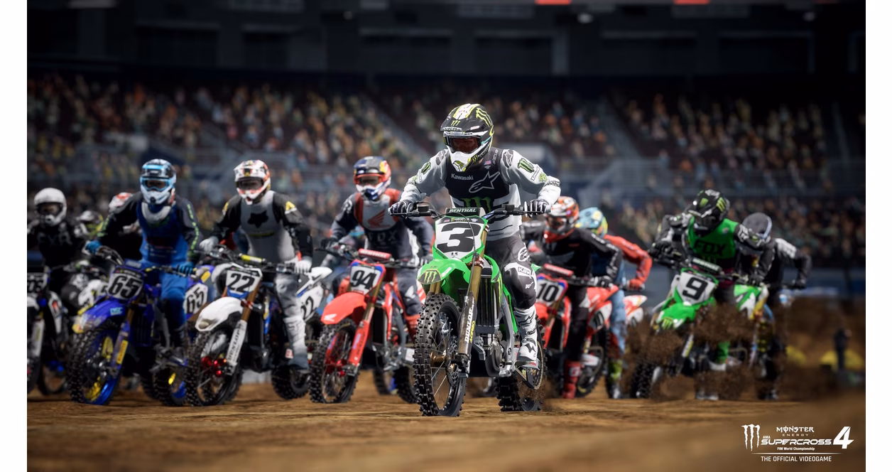 GameStop Monster Energy Supercross 4 - Xbox One