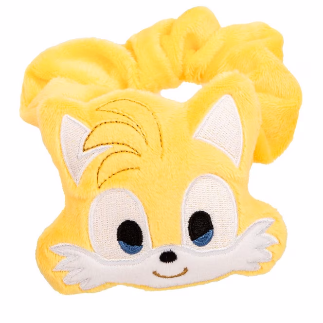 GameStop Sonic The Hedgehog Plush Scrunchie Set GameStop Exclusive