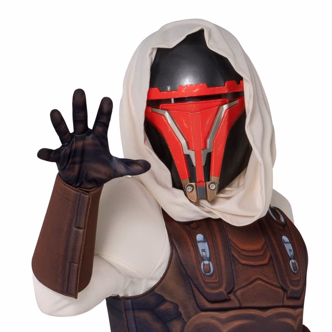 GameStop Disney Star Wars Jedi Knight Revan Official Adult Helmet Costume Accessory
