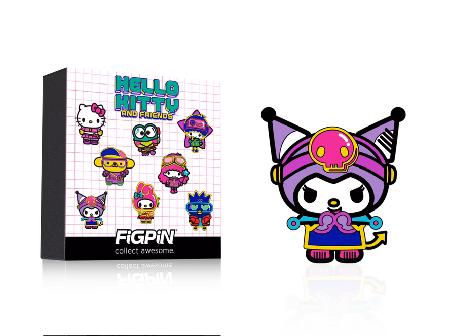 GameStop FiGPiN Mystery Pin Hello Kitty and Friends (Kawaii Arcade) Series 4 GameStop Exclusive