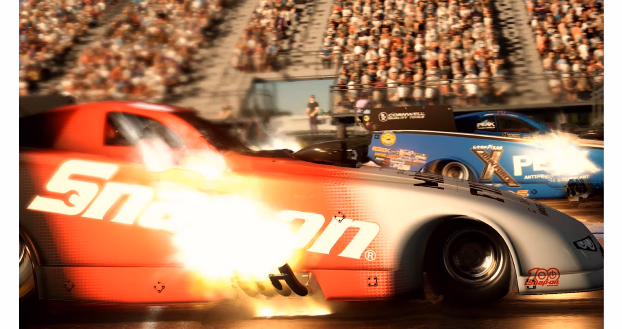 GameStop NHRA Championship Drag Racing : Speed for All- Xbox Series X, Xbox One