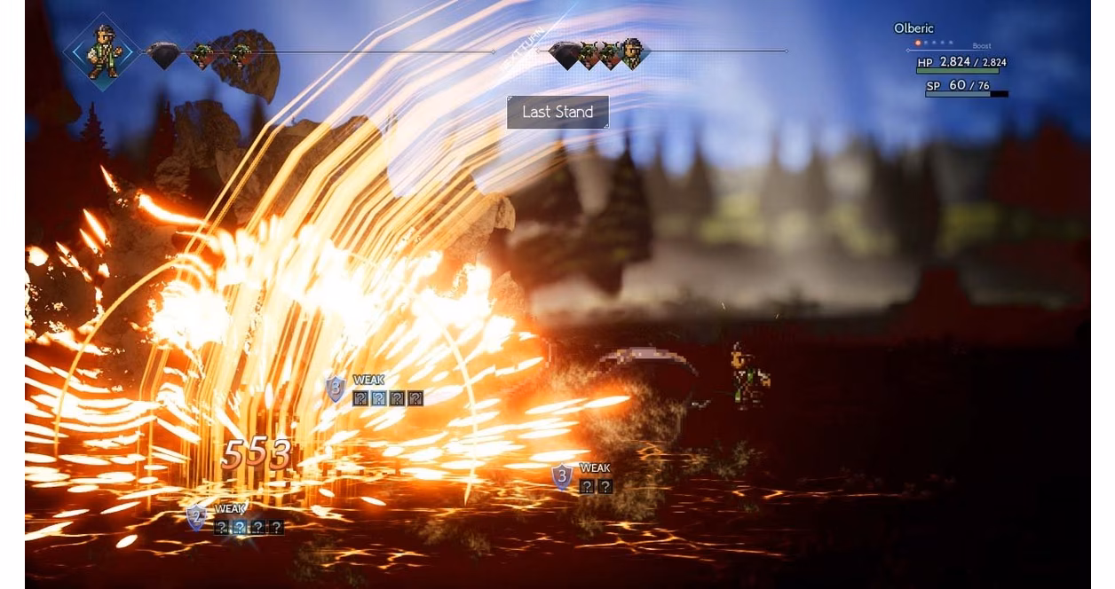 GameStop Octopath Traveler - Nintendo Switch