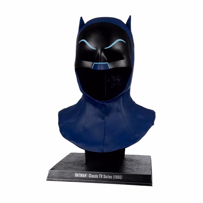GameStop McFarlane Toys DC Direct Batman - Batman 1966 - 1:1 Scale Cowl Replica
