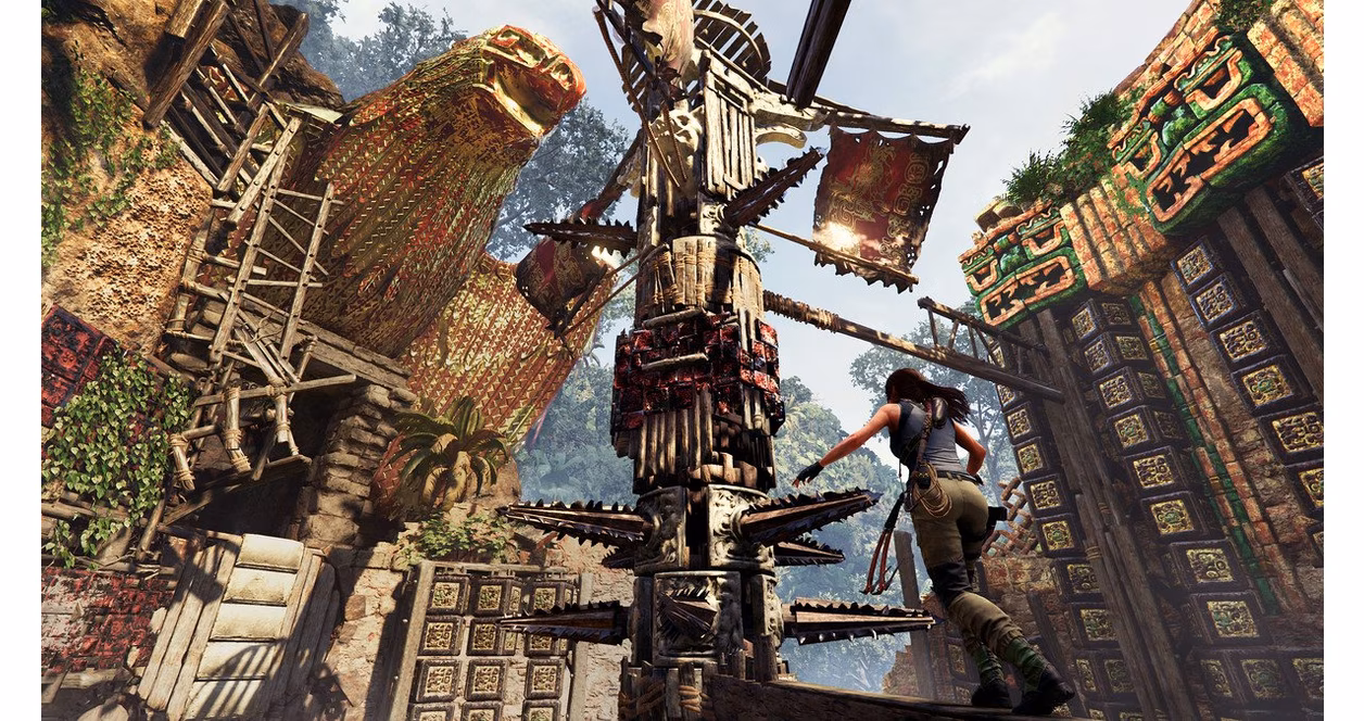GameStop Shadow of The Tomb Raider - Xbox One