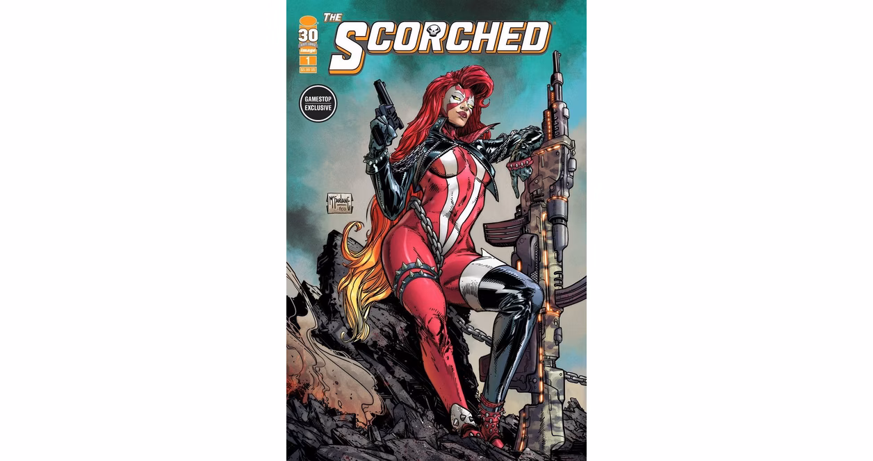 GameStop Image Comics The Scorched 1 Comic Book GameStop Exclusive
