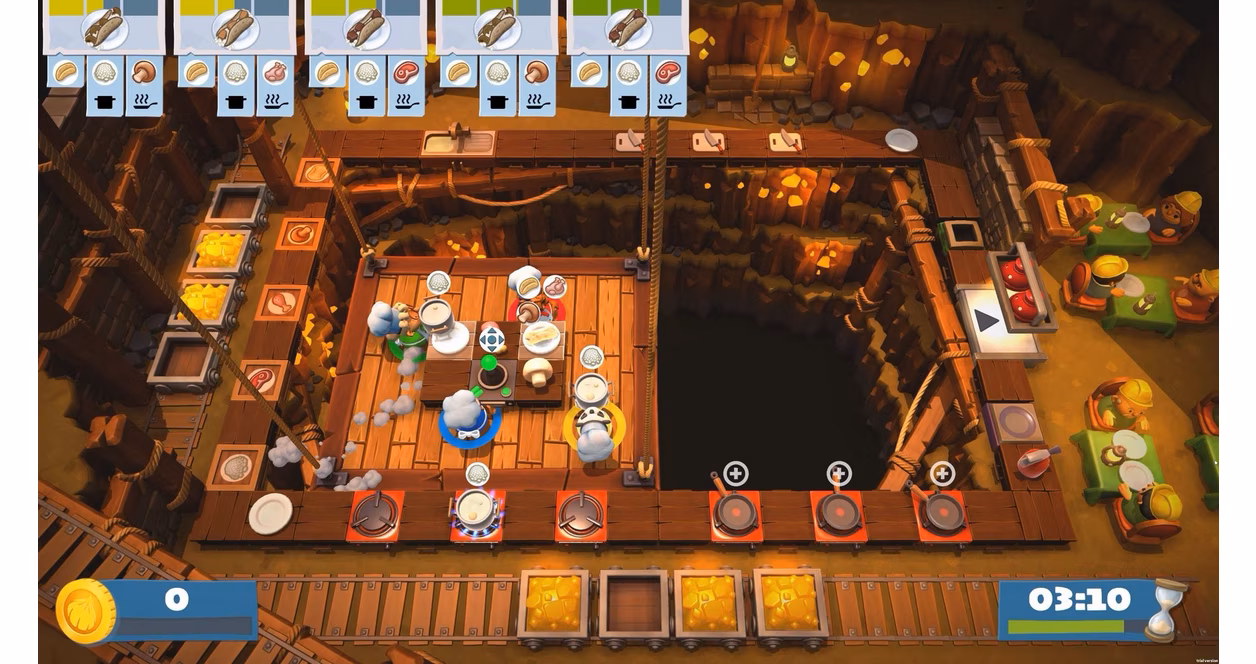 GameStop Overcooked! and Overcooked! 2 - Xbox One