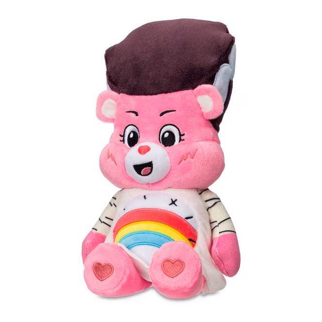 GameStop Care Bears x Universal Monsters Cheer as Bride of Frankenstein Fun Size 9-in Plush