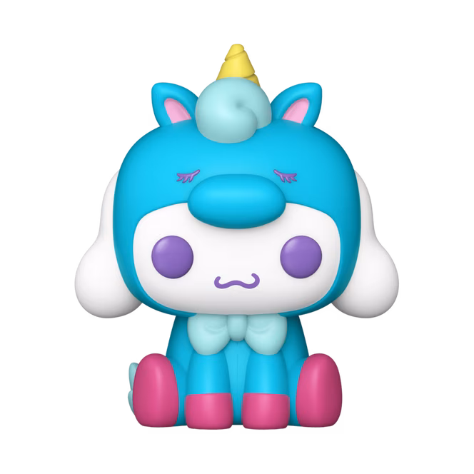 GameStop Funko Bitty POP! Sanrio Hello Kitty and Friends Vinyl Figure Set 4-Pack (Hello Kitty, Cinnamoroll–Unicorn, Pompompurin, and Mystery Pop!)