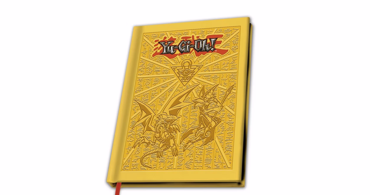 GameStop ABYstyle Yu-Gi-Oh! Millennium Puzzle Notebook A5 180 Pages
