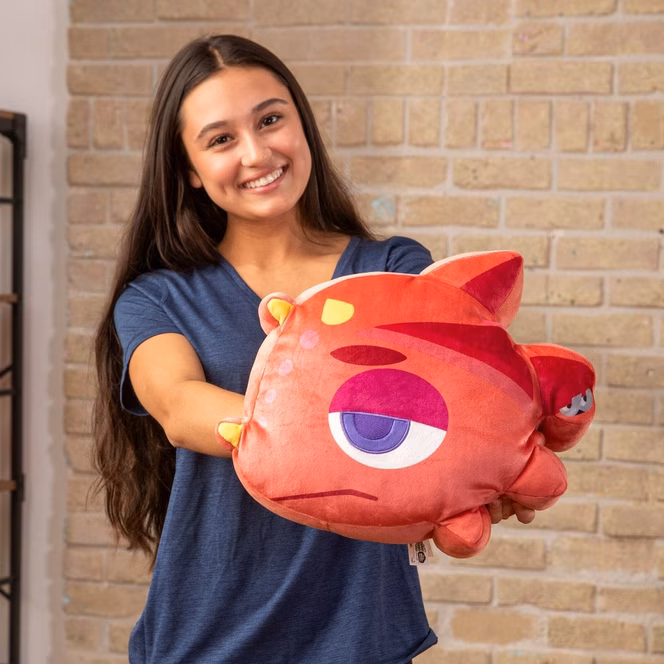 GameStop TOMY Animal Crossing Mega Mochhi Mocchi Flick 15-in Plush