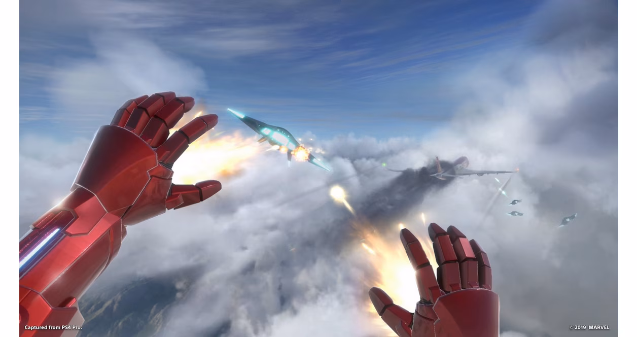 GameStop Marvel's Iron Man VR - PlayStation 4