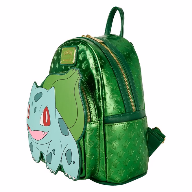 GameStop Loungefly Pokemon Bulbasaur Cosplay Mini Backpack