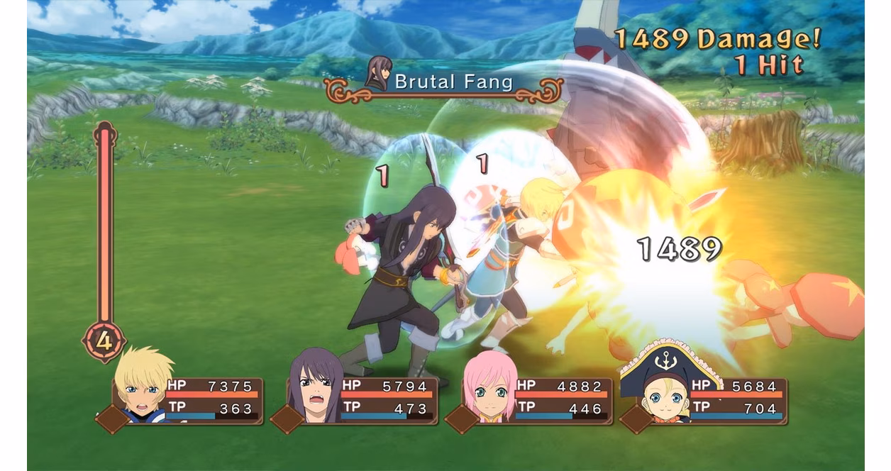 GameStop Tales of Vesperia Definitive Edition - Nintendo Switch