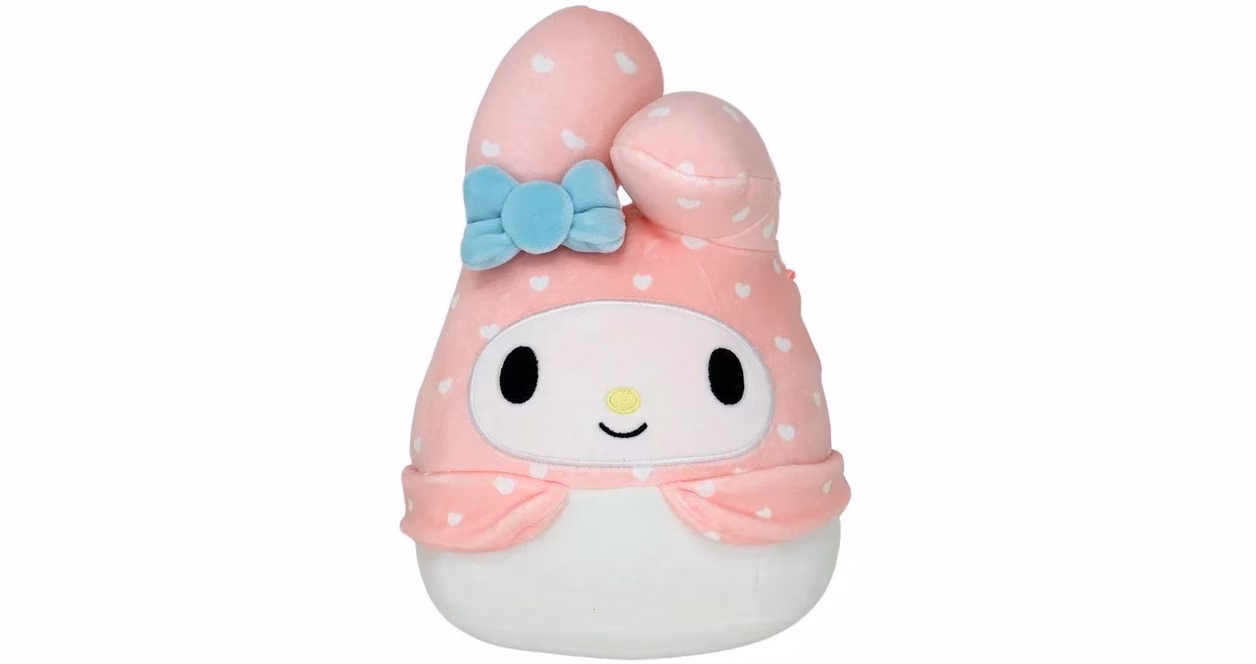GameStop Squishmellows Sanrio My Melody 8-in Plush