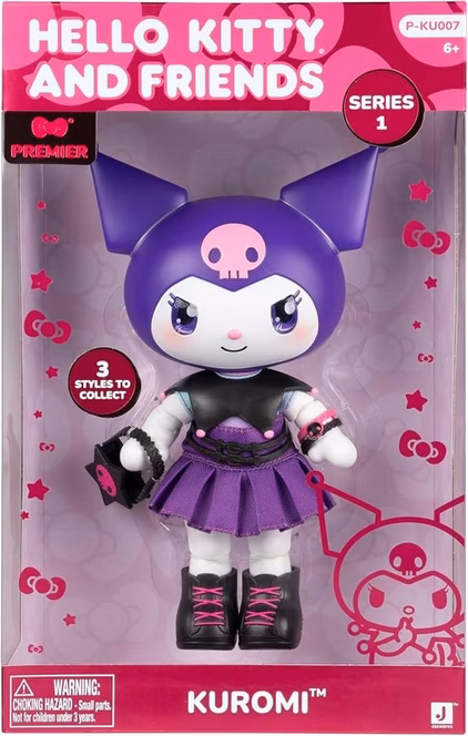GameStop Hello Kitty and Friends Classic Kuromi Premier 8-in Figure Series 1