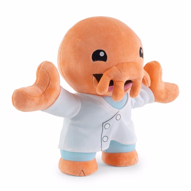 GameStop Futurama Zoidberg 8-Inch Chibi Collector Plush Toy