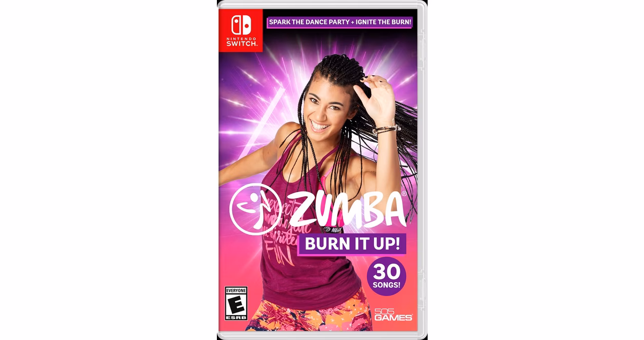 GameStop Zumba Burn It Up! - Nintendo Switch