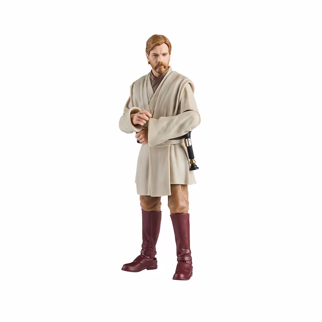 GameStop Hasbro Star Wars: Revenge of the Sith Obi-Wan Kenobi (The Black Series) 6-in Action Figure
