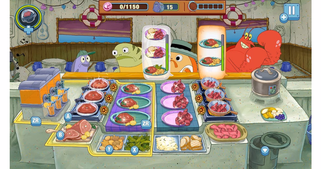 GameStop SpongeBob: Krusty Cook-Off Extra Krusty Edition - Nintendo Switch
