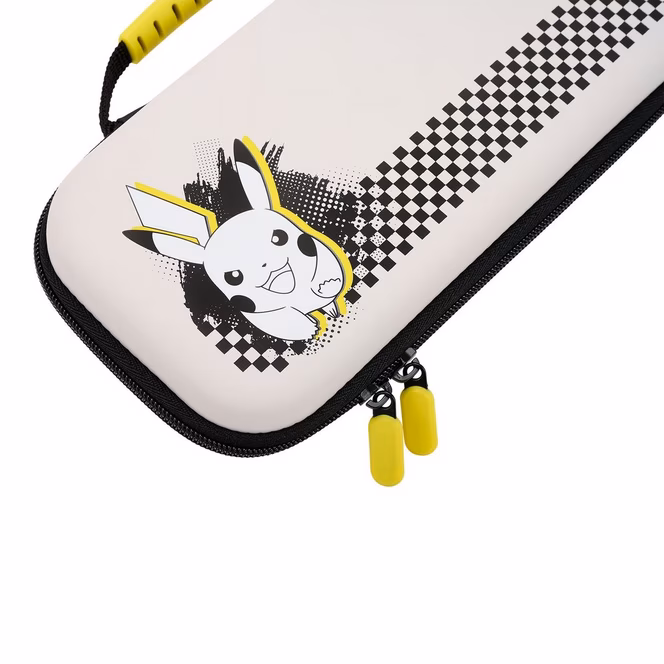 GameStop PowerA Pokemon Pikachu Checks Protection Case for Nintendo Switch and Nintendo Switch Lite