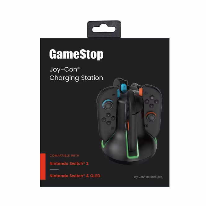 GameStop GameStop Joy-Con 2 - 6-In-1 Charging Station for Nintendo Switch 2