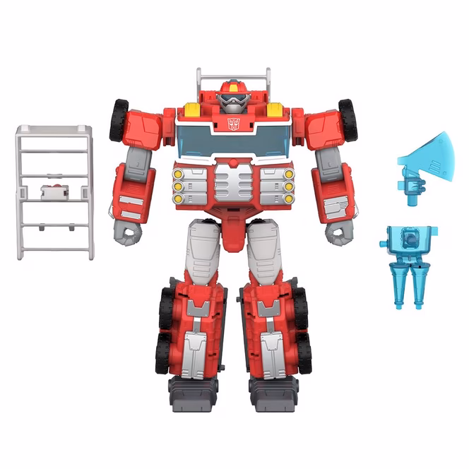 GameStop Hasbro Transformers Generations Voyager Class Rescue Bot Heatwave 7-in Action Figure