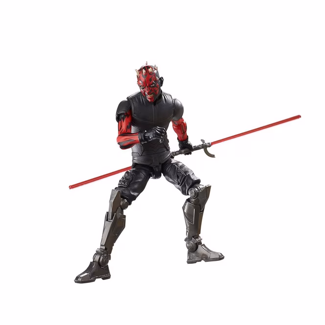 GameStop Hasbro Star Wars: The Black Series Gaming Greats Star Wars: Battlefront II Darth Maul (Old Master) 6-in Action Figure GameStop Exclusive