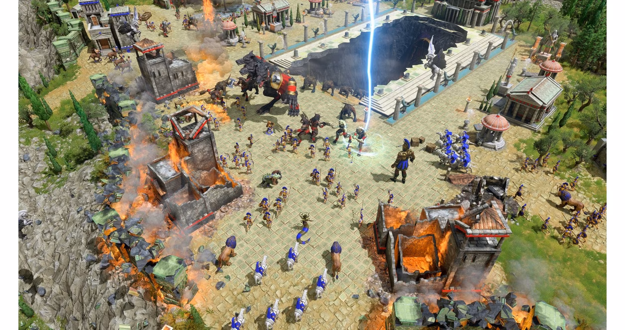 GameStop Age of Mythology: Retold - Premium Edition- Xbox Series X/S