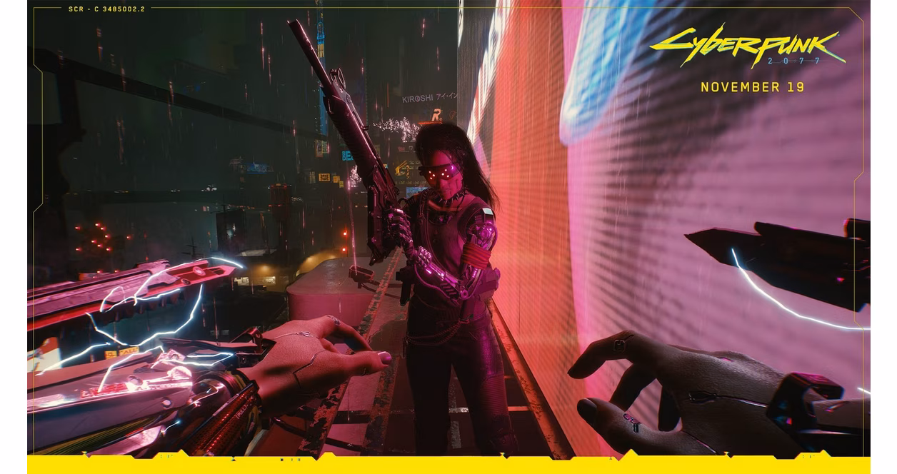GameStop Cyberpunk 2077 - PlayStation 4