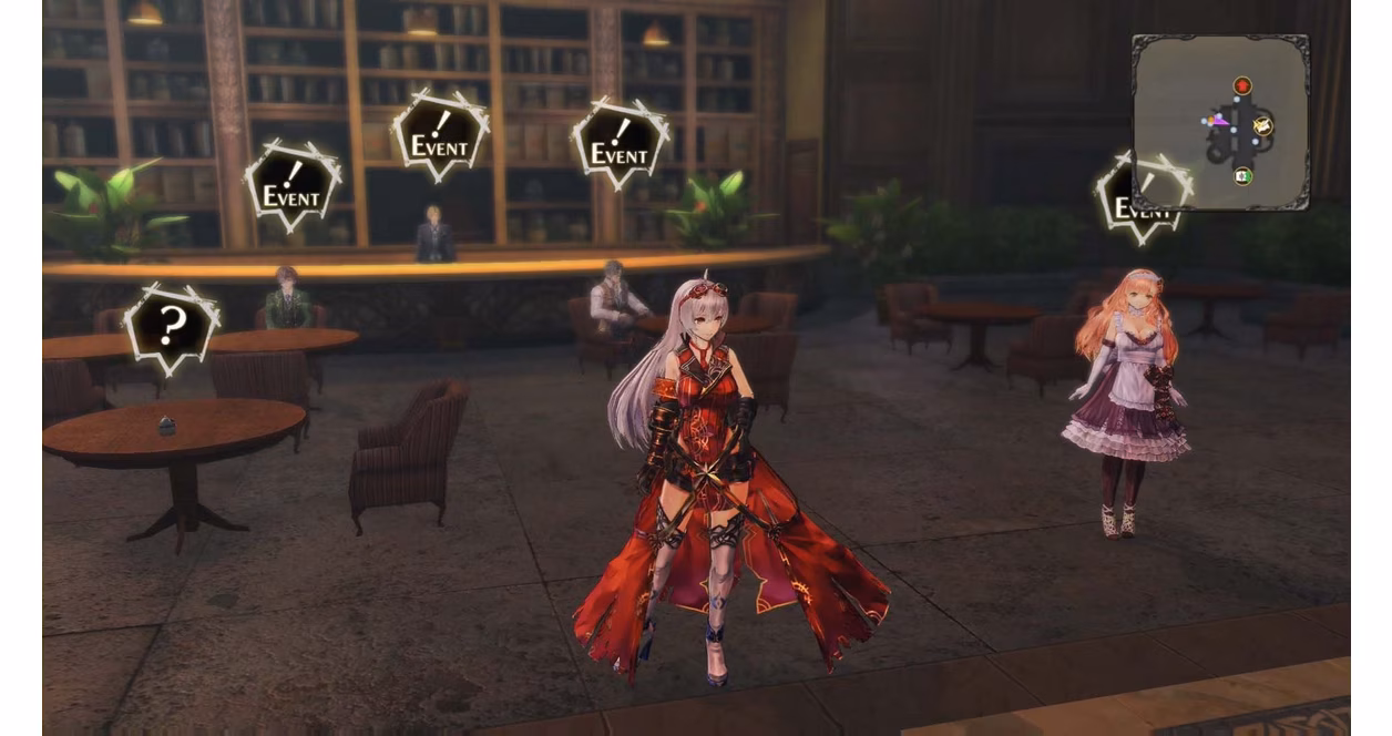 GameStop Nights of Azure - PlayStation 4