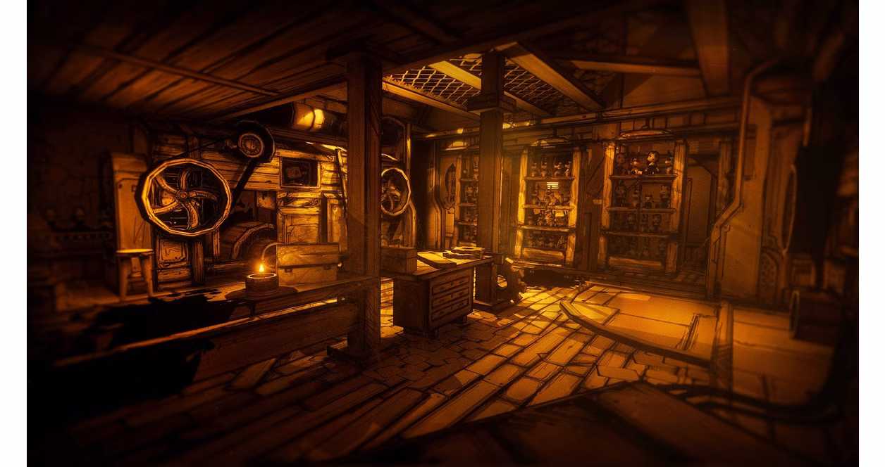 GameStop Bendy and the Ink Machine - PlayStation 5