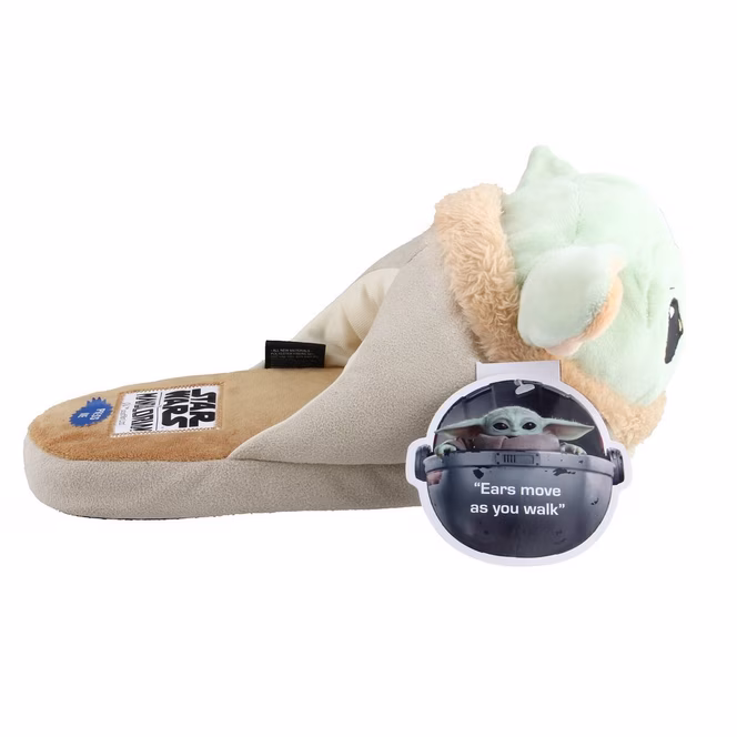 GameStop Star Wars Grogu Slippers GameStop Exclusive