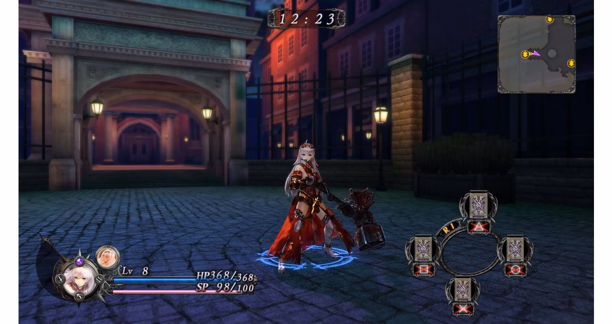GameStop Nights of Azure - PlayStation 4