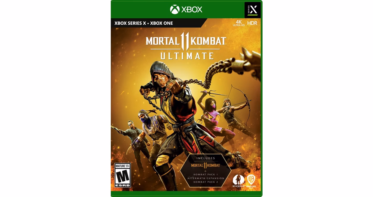 GameStop Mortal Kombat 11 Ultimate Edition - Xbox One