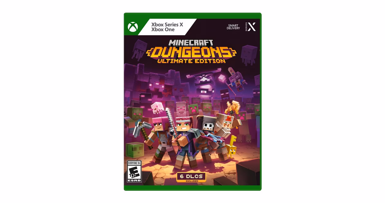 GameStop Minecraft Dungeons Ultimate Edition - Xbox Series X/S