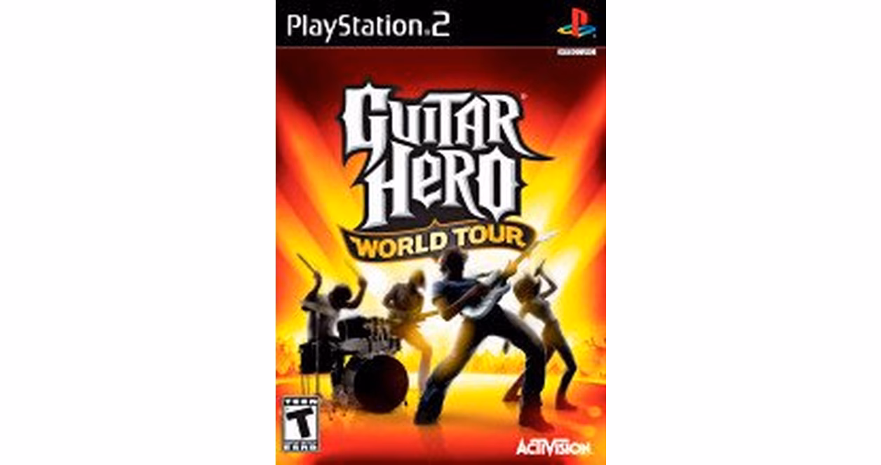 GameStop Guitar Hero World Tour - PlayStation 2