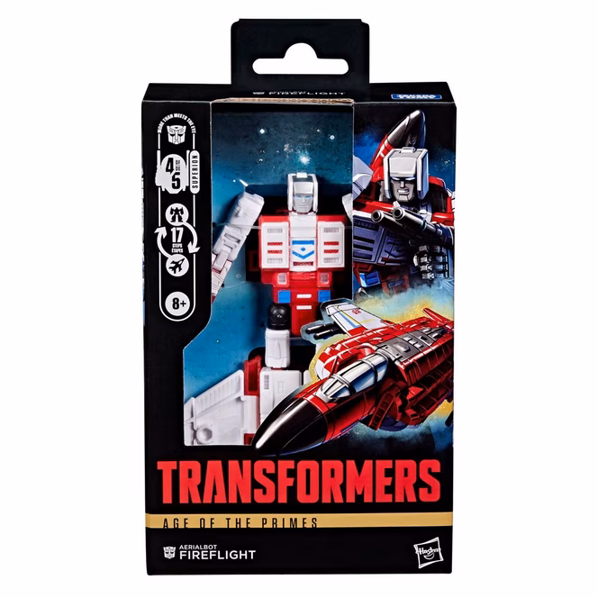 GameStop Hasbro Transformers Age of the Primes Aerialbot Fireflight Deluxe Class 5.5-In Action Figure
