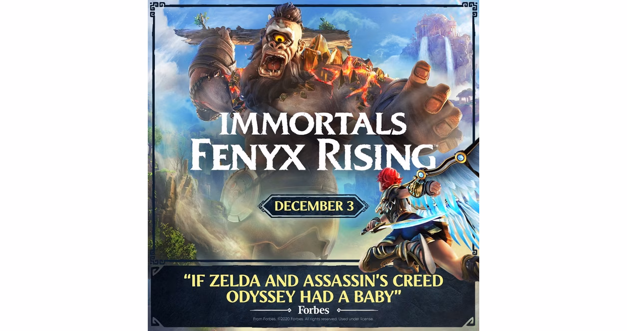 GameStop Immortals Fenyx Rising - PlayStation 4