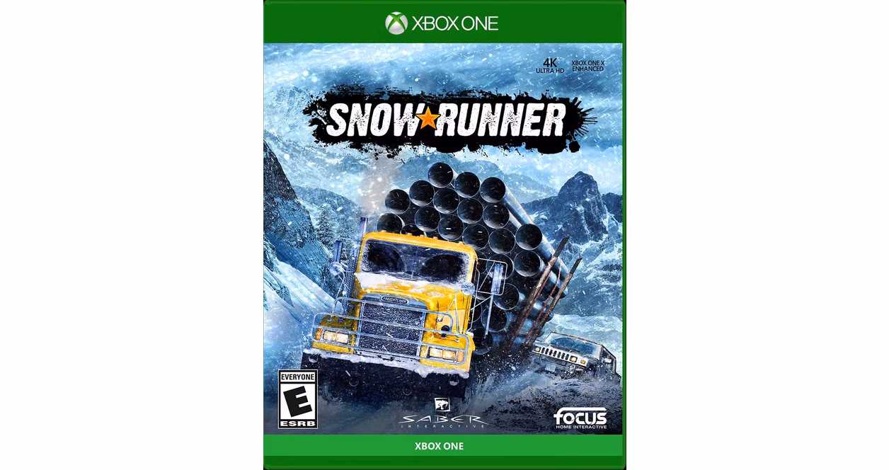 GameStop SnowRunner - Xbox One