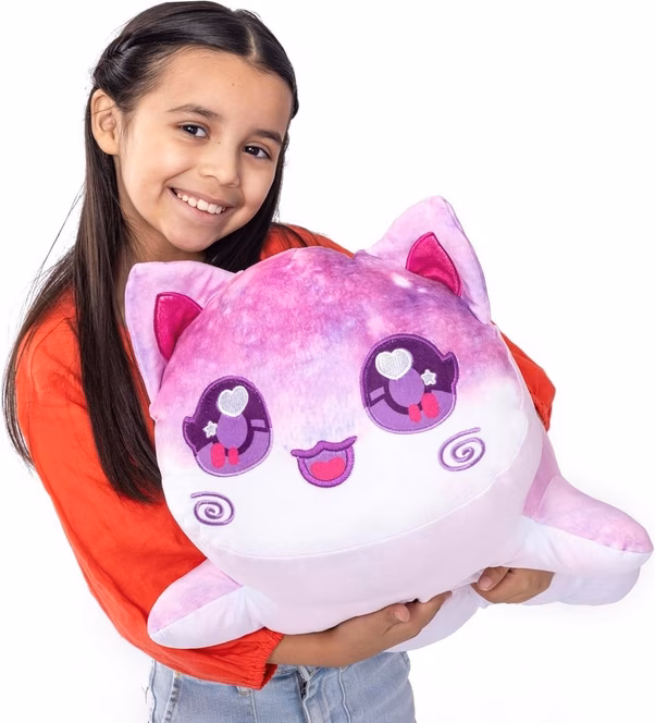 GameStop Aphmau Galaxy Cat 16-In Jumbo Plush