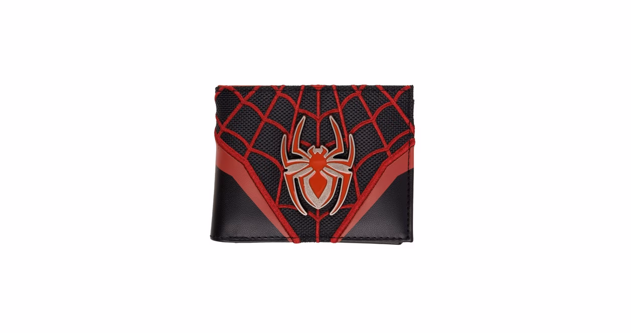 GameStop Spider-Man Miles Morales Bifold Wallet