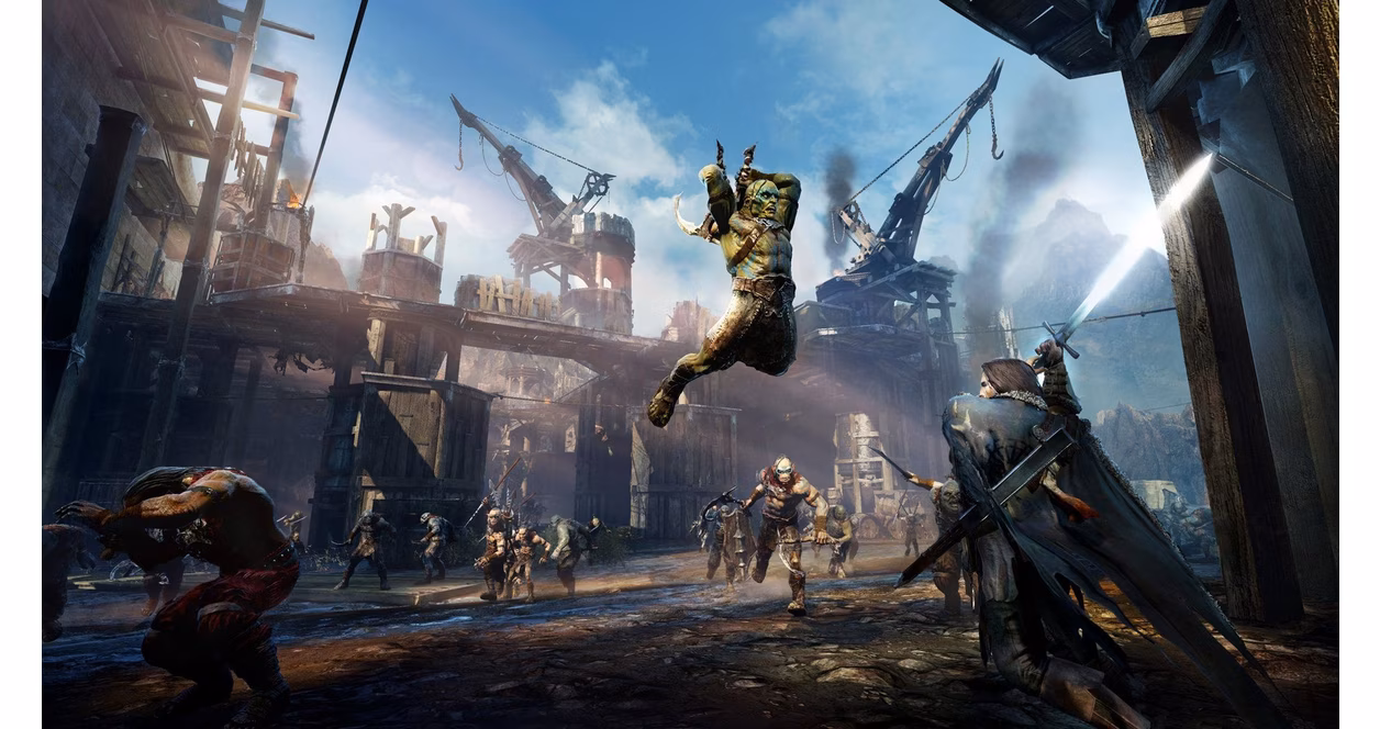 GameStop Middle-earth: Shadow of Mordor Game of the Year Edition - Xbox One