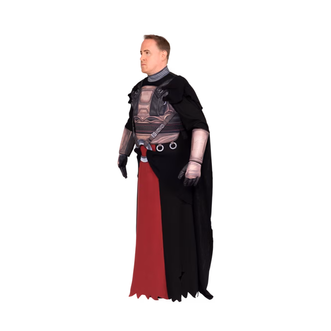 GameStop Jazwares Star Wars Darth Revan Adult Deluxe Costume (One Size)