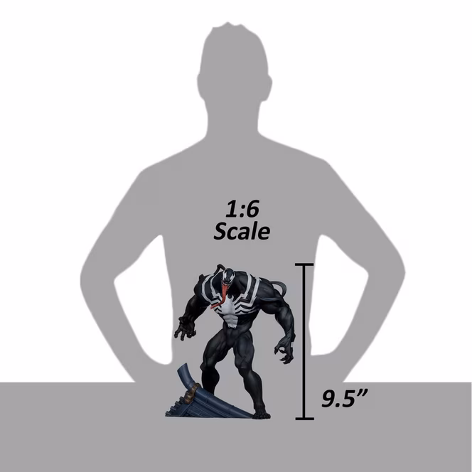 GameStop McFarlane Toys Marvel Rivals Collectibles Venom (Issue 1 Comic) 9.5-in Action Figure
