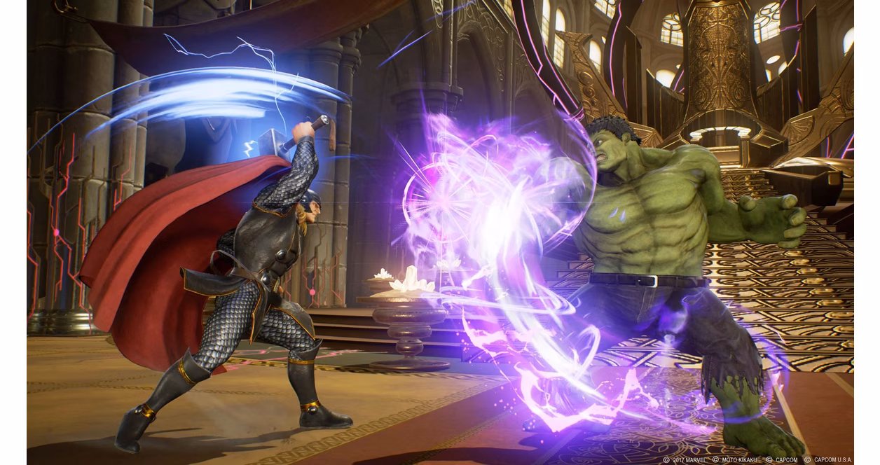GameStop Marvel vs. Capcom: Infinite - Xbox One