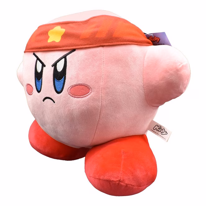 GameStop Kirby Ninja 12-in Plush