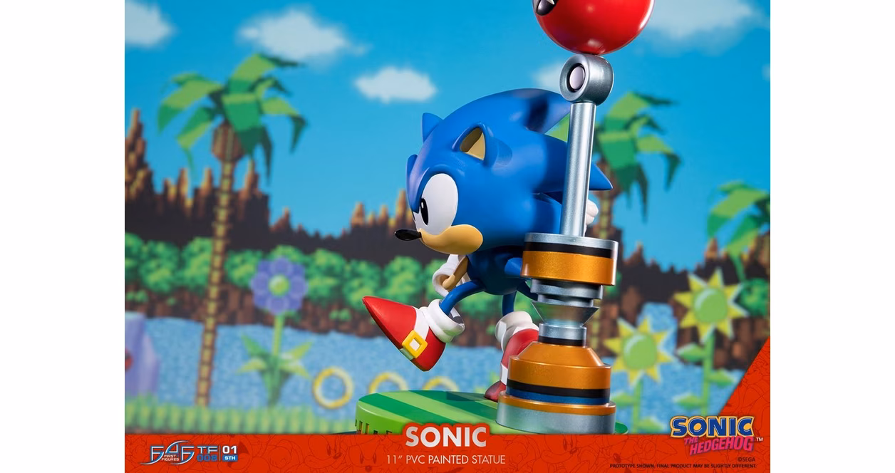 GameStop Dark Horse Comics Sonic the Hedgehog 11-in Statue