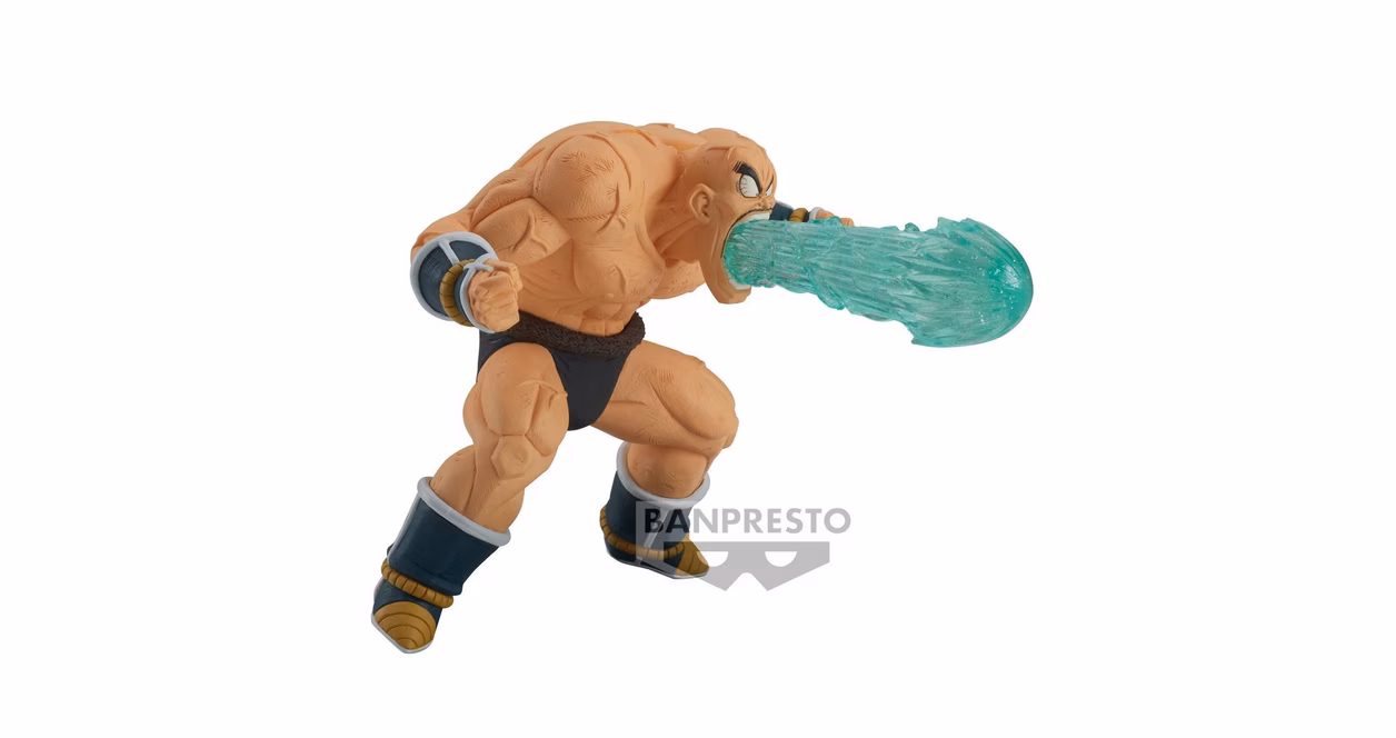 GameStop Banpresto Dragon Ball Z G x Materia Nappa 4.72-in Statue