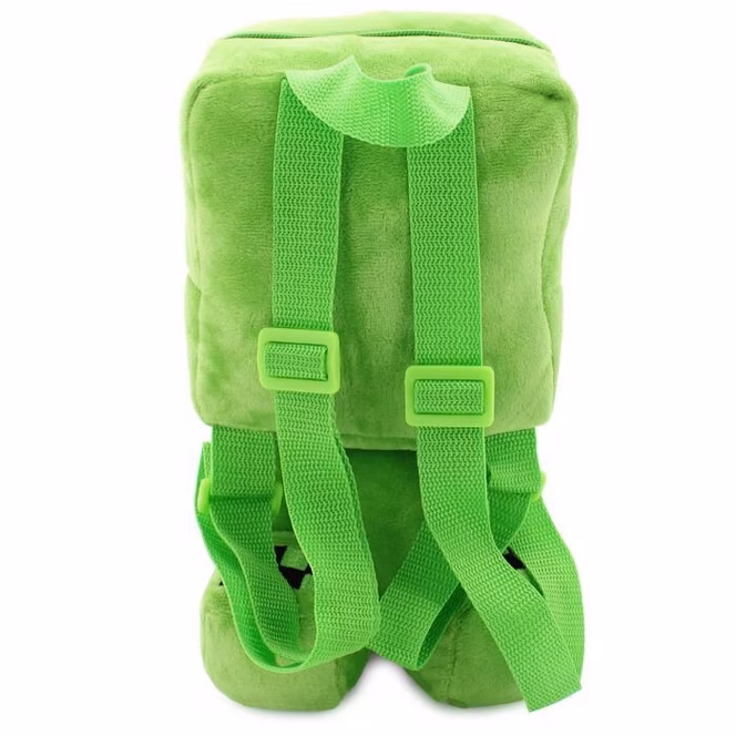GameStop Minecraft Creeper Plush Mini Backpack