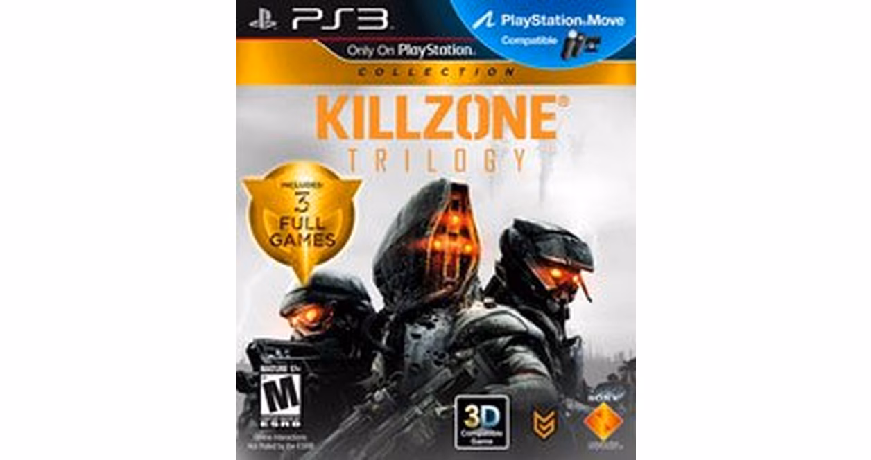 GameStop Killzone Trilogy - PlayStation 3